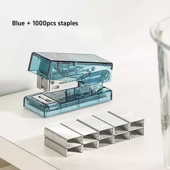 Прозрачный степлер VALIOSOPA 1000 шт.