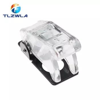 Прозрачный светодиодный тумблер TLZWLA 12V20A