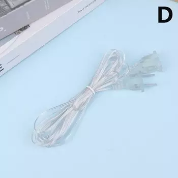 Прозрачный удлинитель питания HUXUAN 3 м 220В 110В