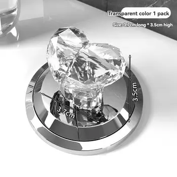 Прозрачный унитаз-пресс PGY