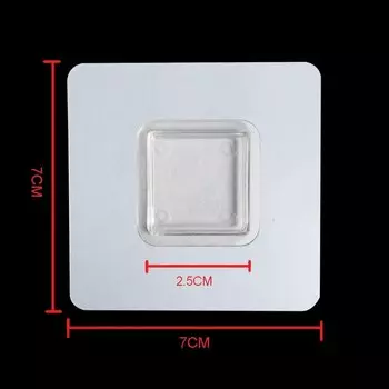 Прозрачный универсальный крючок TAANY из ПВХ