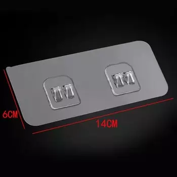 Прозрачный водонепроницаемый крючок WAIIHA HOME