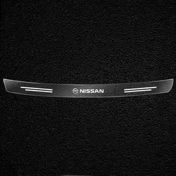 Прозрачный значок на багажник автомобиля, Защитная Наклейка для Nissan Juke Leaf Micra Qashqai Altima Maxima Murano патруль Rogue Sentra Teana