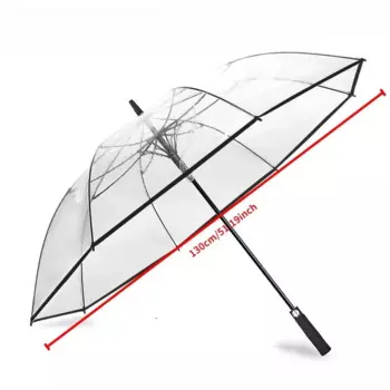 Прозрачный зонт oeny 180 см