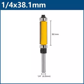 Прямая фреза xcan 1/4'' твердосплавная