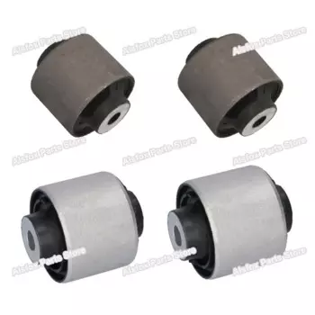 Прямая поставка для Tesla Model S X Передняя ось нижняя левая и правая подвеска Wishbone Track Trailing рычаг управления втулка