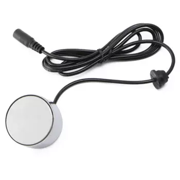 Ультразвуковой генератор тумана 24В черный + серебристый