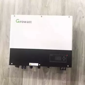 Прямая продажа с фабрики Growatt 5 кВА 6 кВА встроенный Mppt с зарядным устройством переменного тока гибридный инвертор для солнечной системы