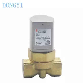 Прямой авиационный клапан с 2 портами