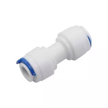 Прямой быстроразъемный соединитель 1/4", пластик, Adhere To Fly