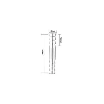 Прямой двухсторонний соединитель для труб из нержавеющей стали HAOYUNMA