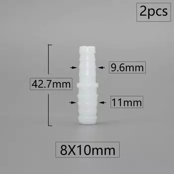 Прямой переходник для шланга ZWDZJL 4/6/8/9/10/11/12 мм