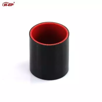 Прямой силиконовый шланг/трубка 38/45/51/57/63/70/76/83/89 мм, 0 градусов, резиновая соединительная трубка для охладителя холодного воздуха, Заборная трубка