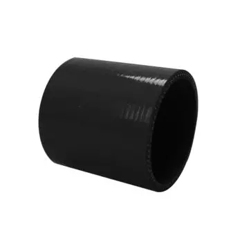 Прямой турбоохладитель длиной 3 дюйма, 76 мм/Впускной силиконовый соединитель для шланга, доступны все цвета