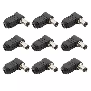 Прямой угол разъем питания 5,5х2,1 мм