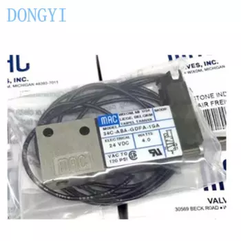 Прямой управляемый 3-ходовой клапан 34C 34C-ABA/AAA-GDFA/GFLA/GEMA-1BA/1GA/1KT/1KV