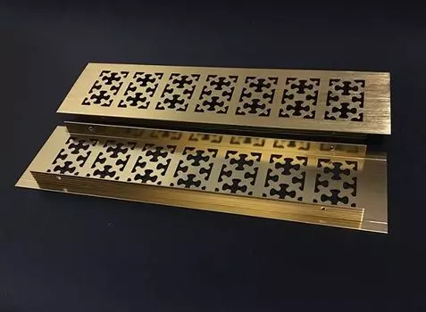 Прямоугольная алюминиевая вентиляционная решетка Premintehdw