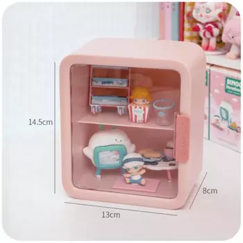 Прямоугольная коробка для хранения Dimoo Home
