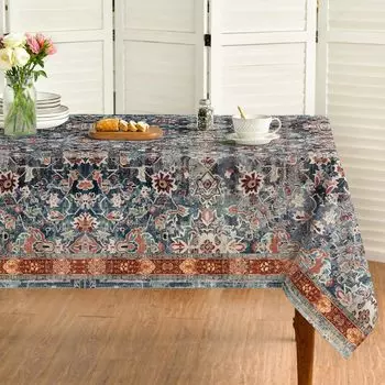 Прямоугольная скатерть из полиэстера Bohemian style