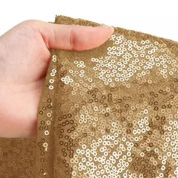 Прямоугольная скатерть с блестками dogoodbuinses 180x120 см