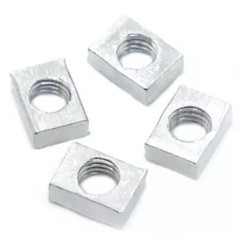 Прямоугольные гайки SZMULUO M3-M8 оцинкованные из углеродистой стали