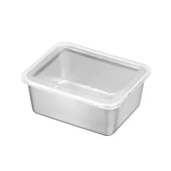 Прямоугольные подносы из нержавеющей стали HELTC