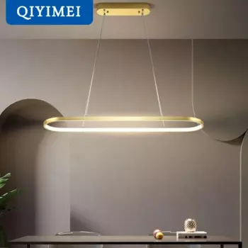 Прямоугольные LED подвесные лампы QIYIMEI