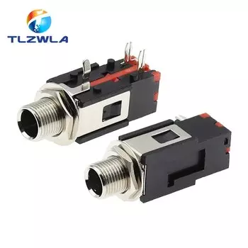 Прямоугольный аудиоразъем TLZWLA PJ-602