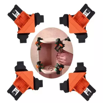 Прямоугольный пластиковый зажим 90 градусов MIANQI TOOLS