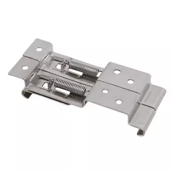 Прямоугольный Противоугонный Держатель Автомобильного Номерного Знака, 2 Шт., Зажим Для Рамы