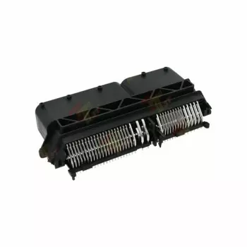 Прямоугольный разъем питания 284617-1, припой, 154 контактов