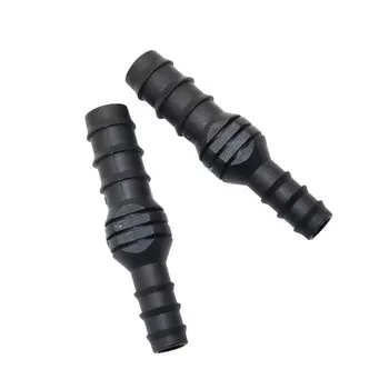 Прямые соединители для садовой трубы Adhere To Fly, пластик, 12-16 мм, 3 шт.