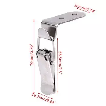 Пряжка HUXUAN 90 градусов