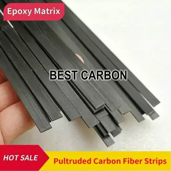 Прутки из углеродного волокна BEST CARBON 500 мм
