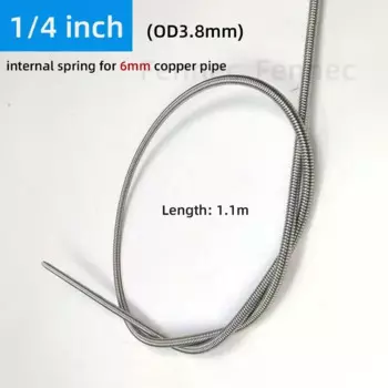 Пружина для гибки медных труб FENNEC 6-19 мм