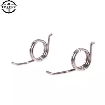 Пружина для катушки DAIWA серебристого цвета