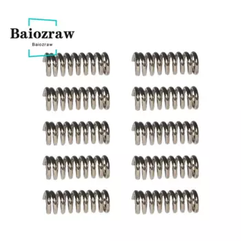 Пружина сжатия из нержавеющей стали 304, 20 шт., диаметр прижимной проволоки 1,2 мм, внешний диаметр 7,5 мм, длина 20 мм, пружина сжатия