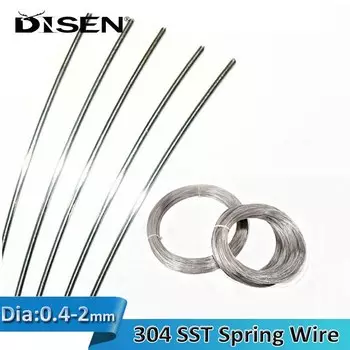 Пружинная проволока из нержавеющей стали 304 0,4-2 мм
