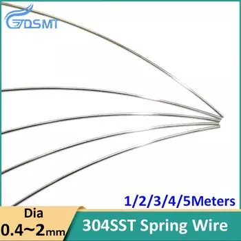 Пружинная проволока из нержавеющей стали 304