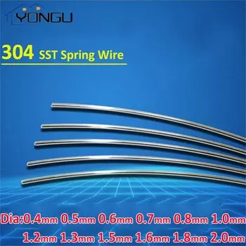 Пружинная стальная проволока 304 0,4-2 мм
