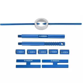 Пружинная Вилка для мотоцикла, инструмент для ремонта компрессора для KTM EXC Enduro SMC R Yamaha Tenere BMW GS Husqvarna Kawasaki Suzuki Ducati