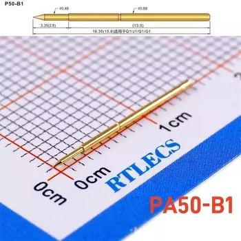 Пружинно-загруженный тестовый зонд P50, 100 шт