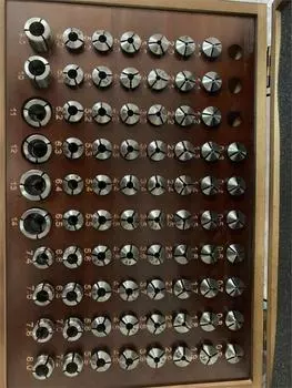 Пружинные цанги XMSJ для токарного станка 8 мм