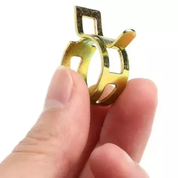 Пружинные хомуты для шлангов 10 шт. 6-22 мм