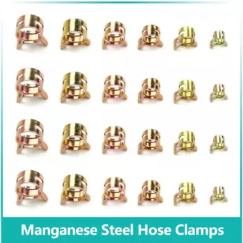 Пружинные хомуты для шлангов из нержавеющей стали