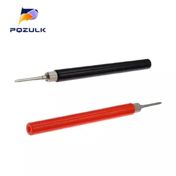 Пружинные изолированные щупы для мультиметра PQZULK, 2 шт.