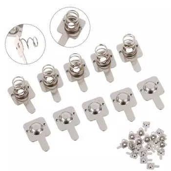 Пружинные контактные пластины TPXCKz для батареек AAA