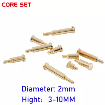 Пружинные контакты Pogo Pin 10 шт. Your Cee