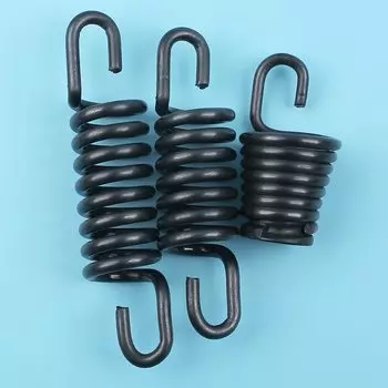 Пружинные крепления Haishine для бензопил McCulloch Mac Cat 335 338 420 438 435 436 440 442 (3 шт.)