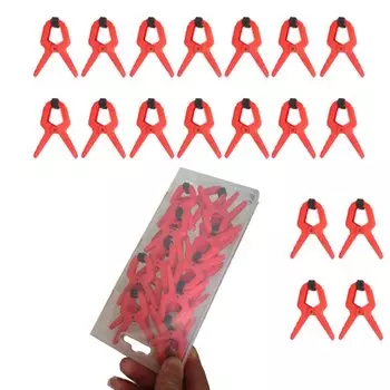 Пластиковые пружинные зажимы Countryman Tools, 2 дюйма, 20 шт.